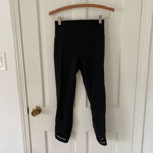 lululemon leggings black